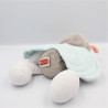 Doudou ours papillon abeille blanc rose bleu gris NATTOU