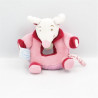 Doudou et compagnie hochet souris rose Graines de doudou