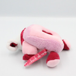 Doudou et compagnie hochet souris rose Graines de doudou