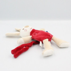 Doudou attache tétine lapin...