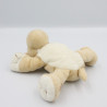 Doudou chien beige blanc empreinte JOLLYBABY