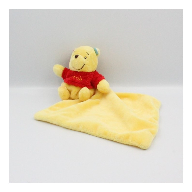 doudou plat winnie l ourson