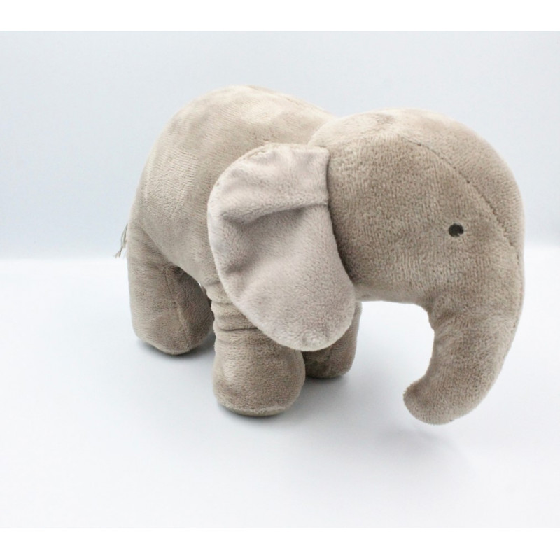 Doudou éléphant gris JACADI