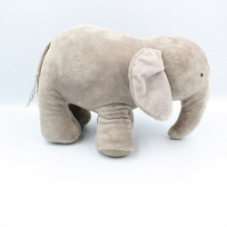 Doudou éléphant gris JACADI