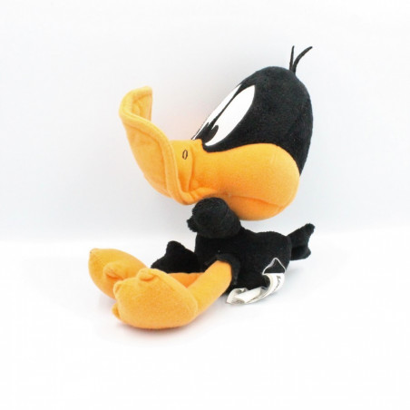 Peluche canard Daffy Duck LOONEY TUNES 
