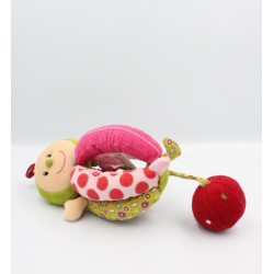Doudou balle eveil papillon coccinelle Liz LILLIPUTIENS