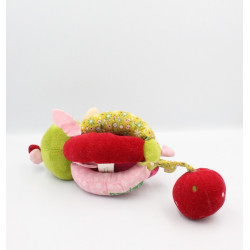 Doudou balle eveil papillon coccinelle Liz LILLIPUTIENS