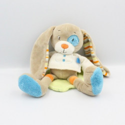 Doudou lapin beige pull...