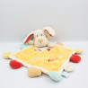 Doudou plat chien jaune Super Doudou BABY NAT