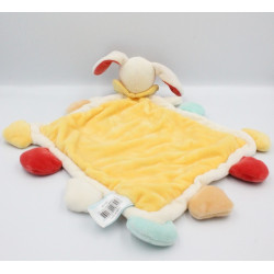 Doudou plat chien jaune Super Doudou BABY NAT