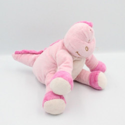 Doudou dinosaure rose BENGY
