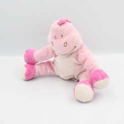 Doudou dinosaure rose BENGY