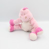 Doudou dinosaure rose BENGY
