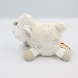 Doudou mouton blanc beige NICOTOY