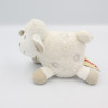 Doudou mouton blanc beige NICOTOY