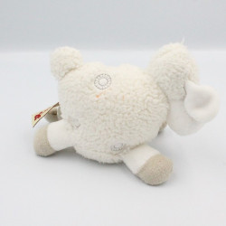 Doudou mouton blanc beige NICOTOY