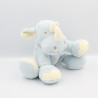 Doudou rhinocéros bleu KIABI BEBE