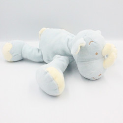Doudou rhinocéros bleu KIABI BEBE