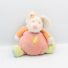 Doudou musical souris rose papillon NATTOU