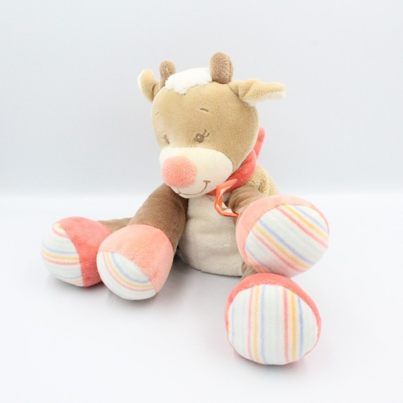 Doudou Plat Doudou Bebe NiÃ±a Doudou Vache Nattou Peluche Doudou