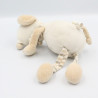 Doudou souris blanc beige DODO D'AMOUR MGM