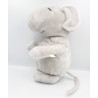 Grande Peluche souris grise BOULGOM