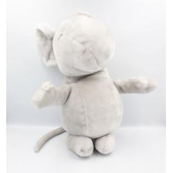 Grande Peluche souris grise BOULGOM