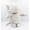 Grande Peluche souris grise BOULGOM