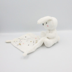 Doudou lapin blanc doré mouchoir Good Night SIMBA TOYS KIABI