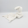 Doudou lapin blanc doré mouchoir Good Night SIMBA TOYS KIABI