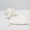 Doudou lapin blanc doré mouchoir Good Night SIMBA TOYS KIABI