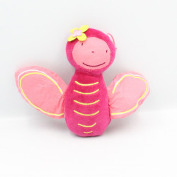 Doudou papillon rose MARESE