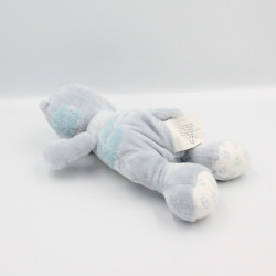 Doudou chat tigre bleu Zigrou TOUT COMPTE FAIT