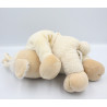 Doudou musical mouton blanc beige NATURE ET DECOUVERTE