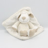 Doudou mouton blanc gris couverture KIABI NICOTOY