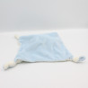 Doudou plat mouton blanc bleu AVENE PEDIATRIL