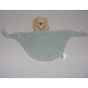 Doudou plat étoile bleu Winnie l'ourson DISNEY BABY