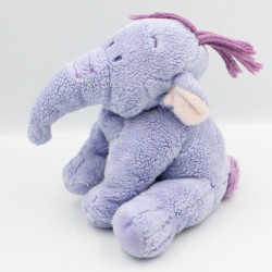 Doudou Eléphant mauve éfélant Lumpy Winnie Disney Nicotoy