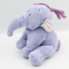 Doudou Eléphant mauve éfélant Lumpy Winnie Disney Nicotoy
