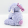 Doudou Eléphant mauve éfélant Lumpy Winnie Disney Nicotoy