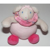Grand Doudou Souris Lila Patachon robe rose MOULIN ROTY