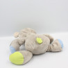 Doudou koala gris bleu vert Arthur et Lola BEBISOL