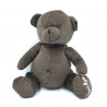 Doudou ours brun marron SERGENT MAJOR