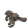 Doudou ours brun marron SERGENT MAJOR