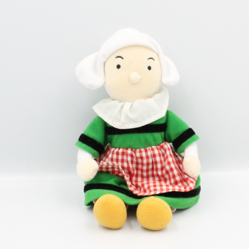 Doudou peluche poupée Bécassine HACHETTE 2002 AJENA