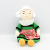 Doudou peluche poupée Bécassine HACHETTE 2002 AJENA