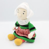Doudou peluche poupée Bécassine HACHETTE 2002 AJENA
