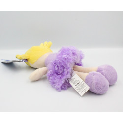 Doudou poupée mauve violet TOY'S RUS