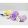 Doudou poupée mauve violet TOY'S RUS