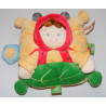 Doudou semi plat coccinelle NICOTOY 